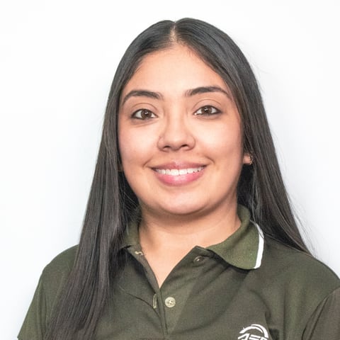 Retrato de un integrante del equipo de Grupo AER
