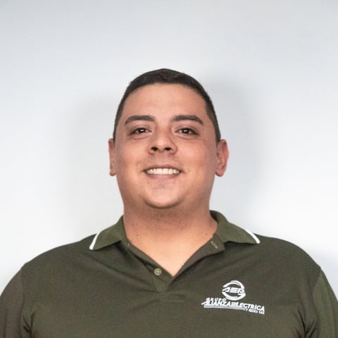 Retrato de un integrante del equipo de Grupo AER